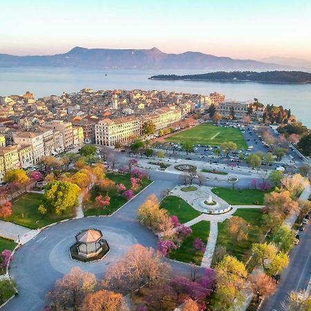 Gregos Rooftop Suite City Center W. Sea View Corfu  외부 사진