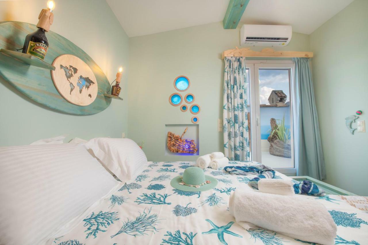 Gregos Rooftop Suite City Center W. Sea View Corfu  외부 사진