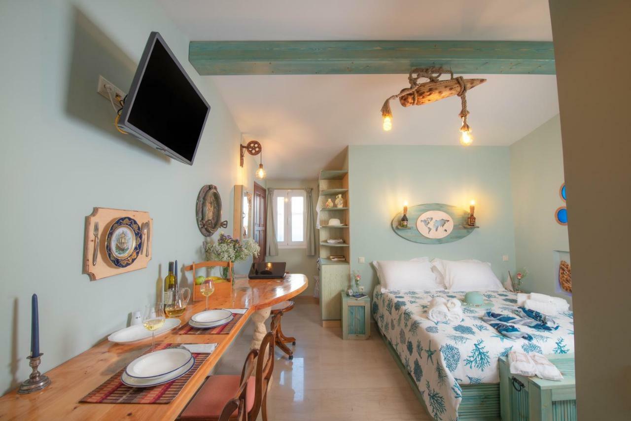 Gregos Rooftop Suite City Center W. Sea View Corfu  외부 사진