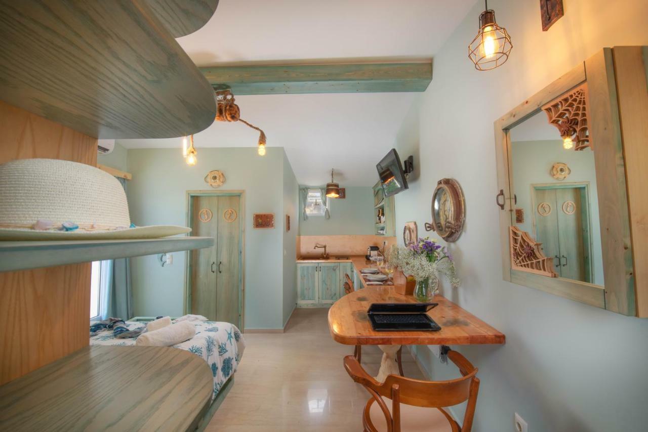 Gregos Rooftop Suite City Center W. Sea View Corfu  외부 사진